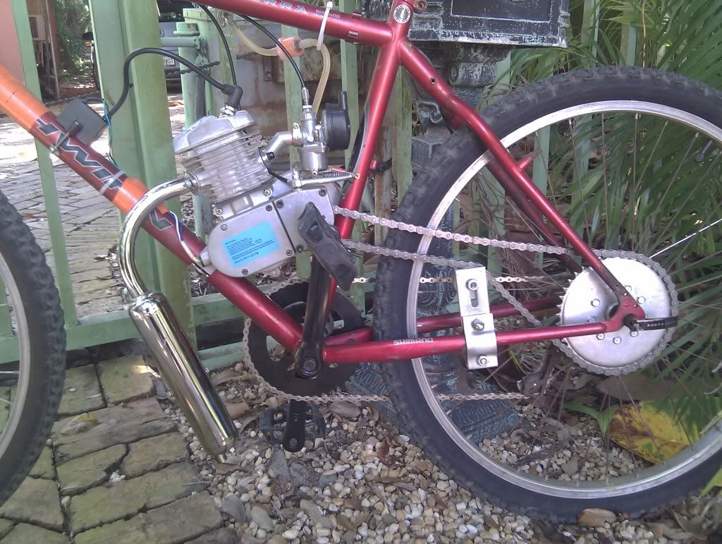 The vibrations are KILLING me Motorized Bicycle Engine Kit Forum